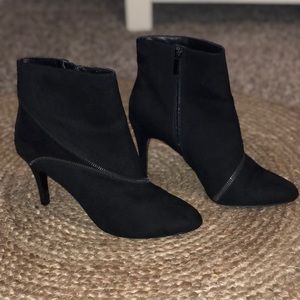 Black booties